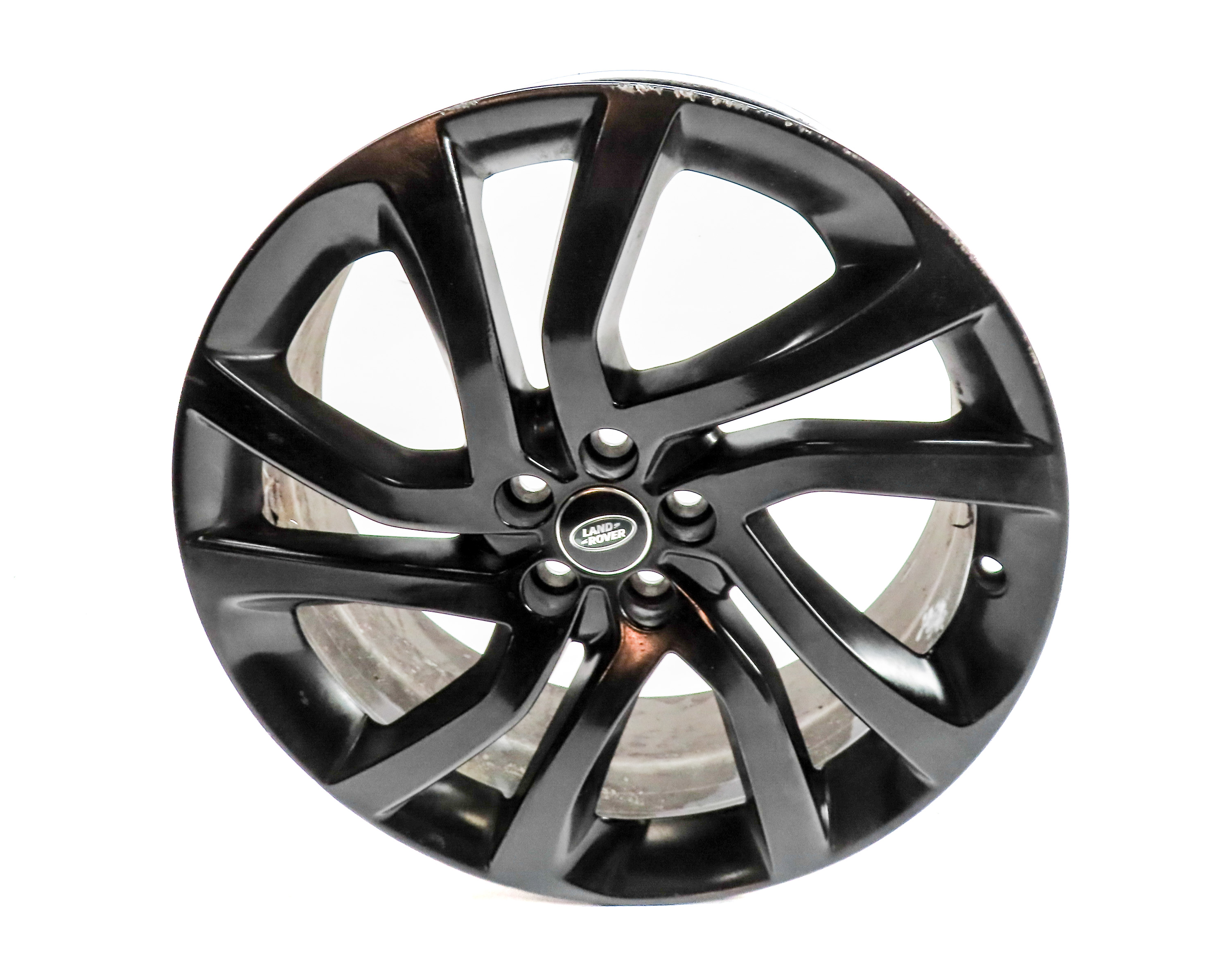 15-20 LAND ROVER DISCOVERY SPORT (L550) 20x8 5 V 10 SPOKE WHEEL RIM  (BLACK) — exact item pictured